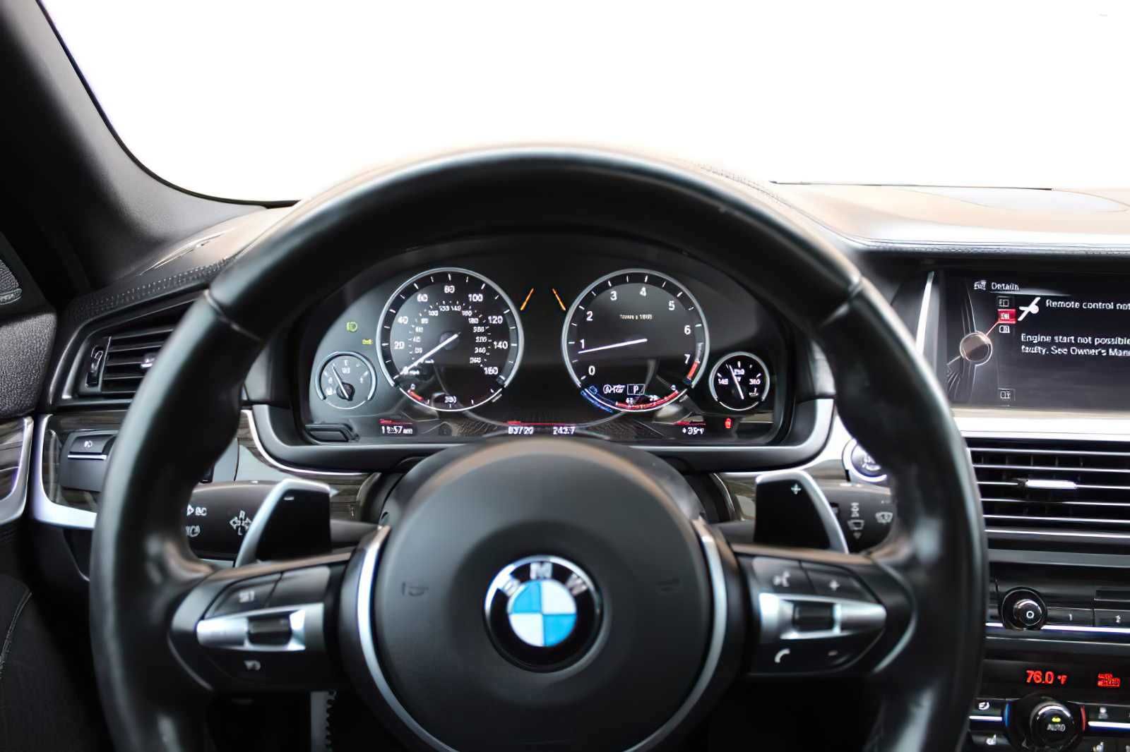 2015 BMW 5 Series 550i xDrive