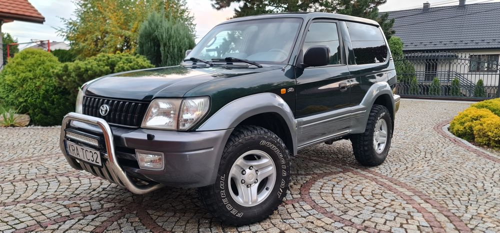 Toyota Land Cruiser 3.0TD D4D Manual Klimatyzacja Off Road Koła Zimowe