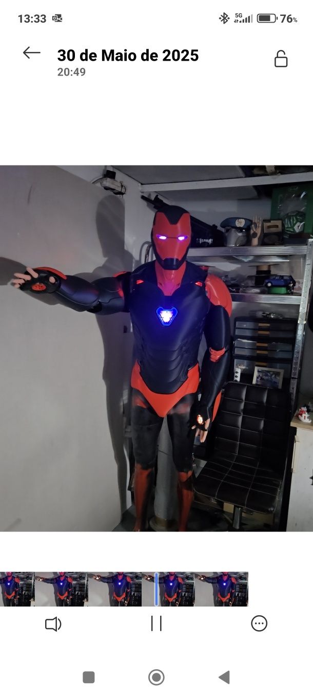 ironman incompleto