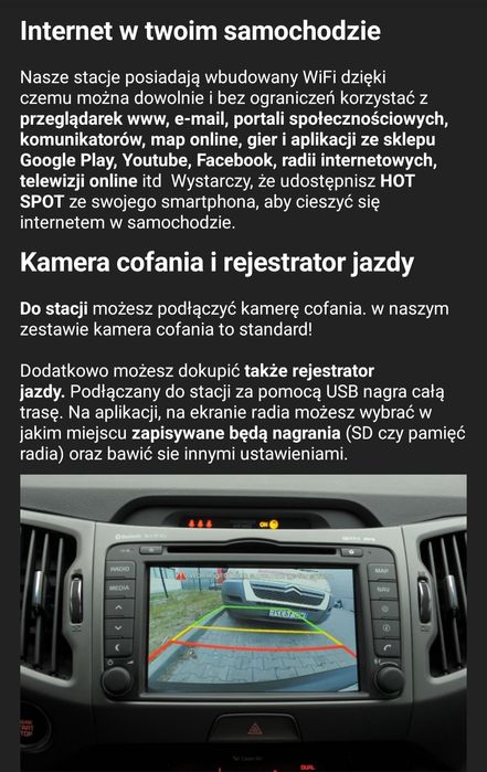 Radio nawigacja JEEP RENEGADE rezerwacja