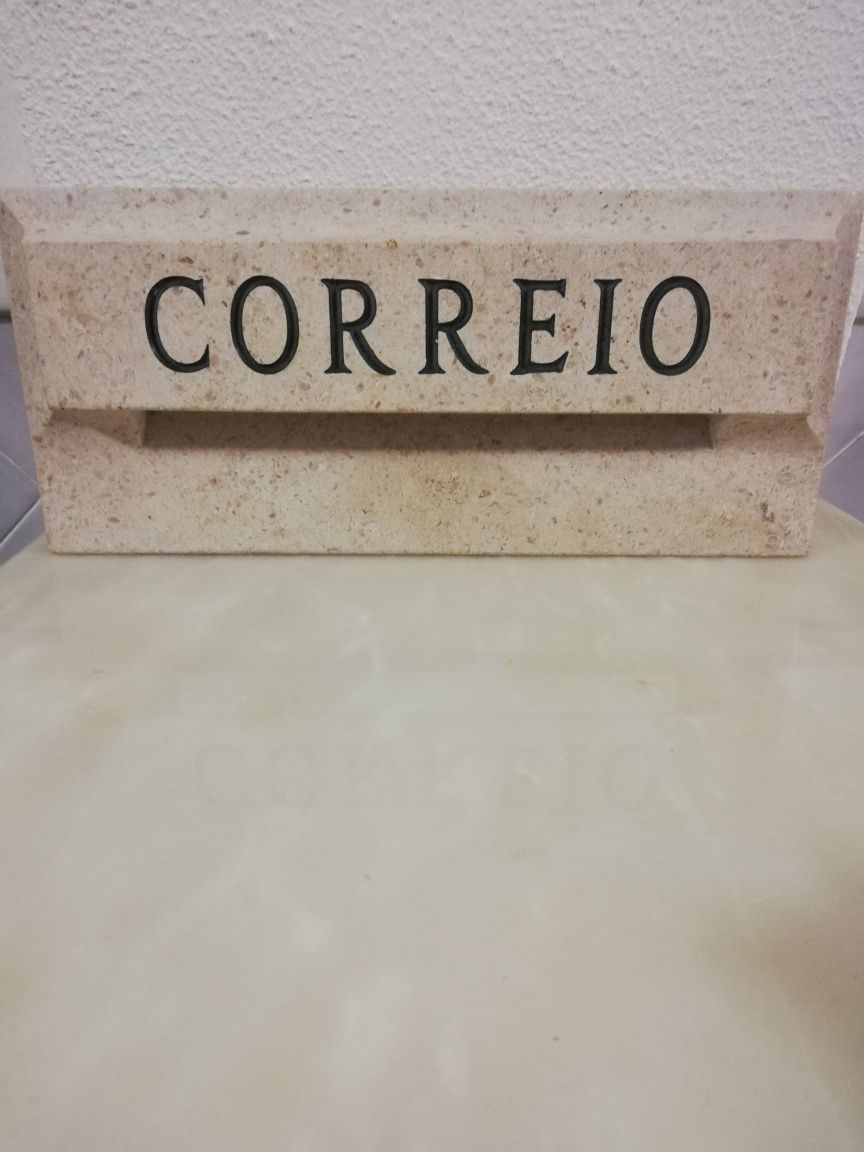Placa de correio