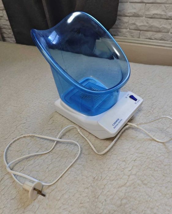 Carmen парова сауна для обличчя інгалятор дихання парою баня лица пар