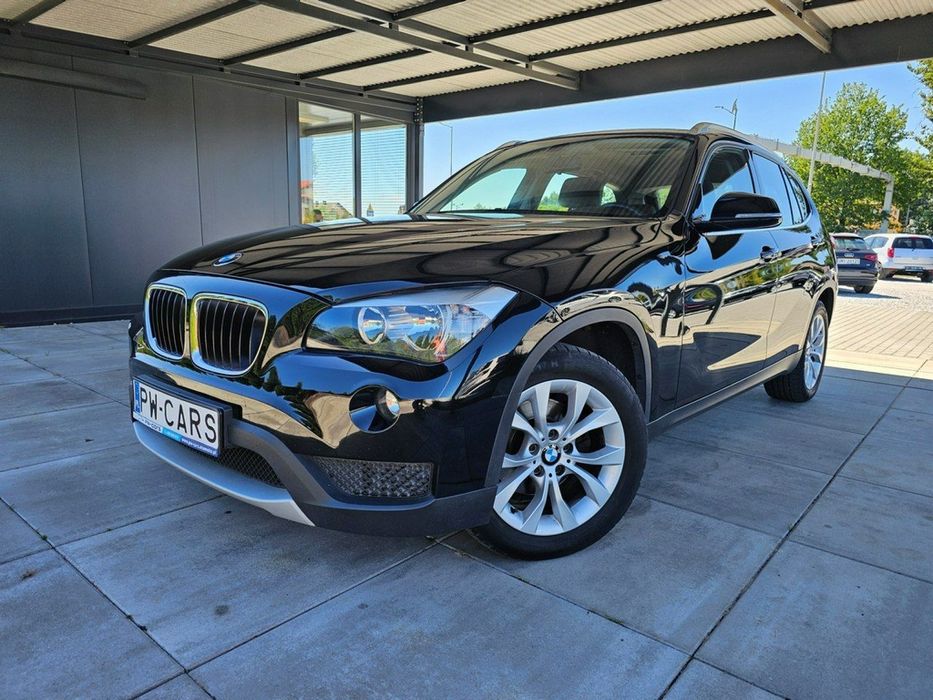 BMW X1 2,0d/Klimatronic/Podgrzew.fotel/Serwisowany/Bezwyp/GWARANCJA