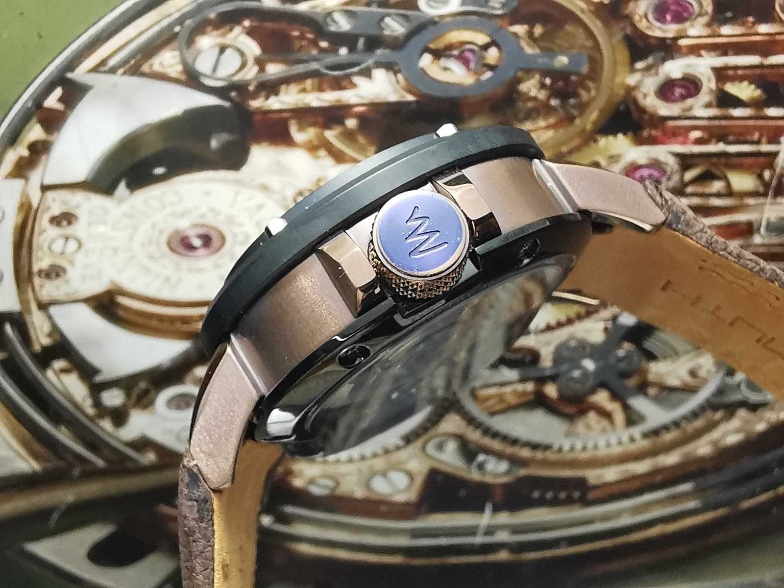 AZIMUTH crazy rider automatic Harley-Davidson breitling omega