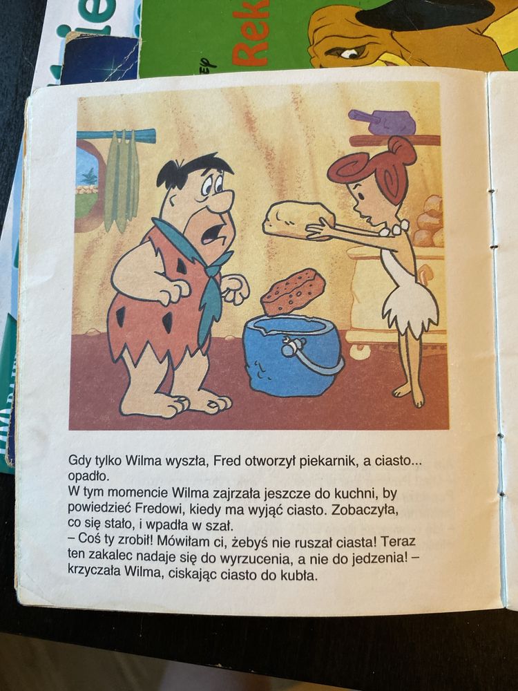 Flinstonowie - Walka o Pierscionek - Hanna-Barbera The Flintstones
