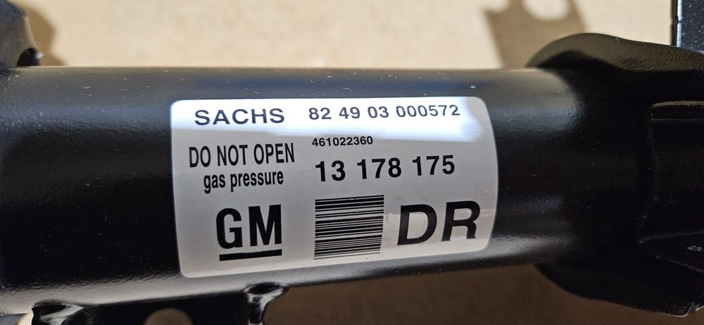 Amortyzator prawy przód opel vectra c Signum fiat Croma nowy oryginał