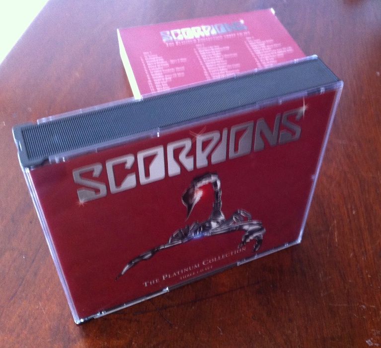 triplo album Scorpions