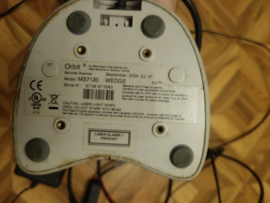 Сканер штрих-кодов Orbit MS-7120 Wedge