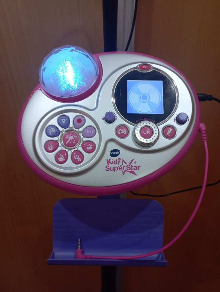 Microfone de criança kidi super star