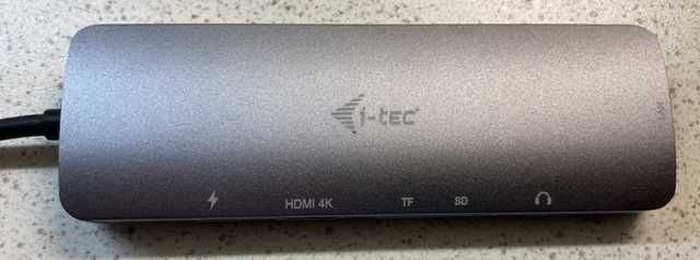 Stacja dokująca I-tec Metal Nano USB 4K HDMI LAN