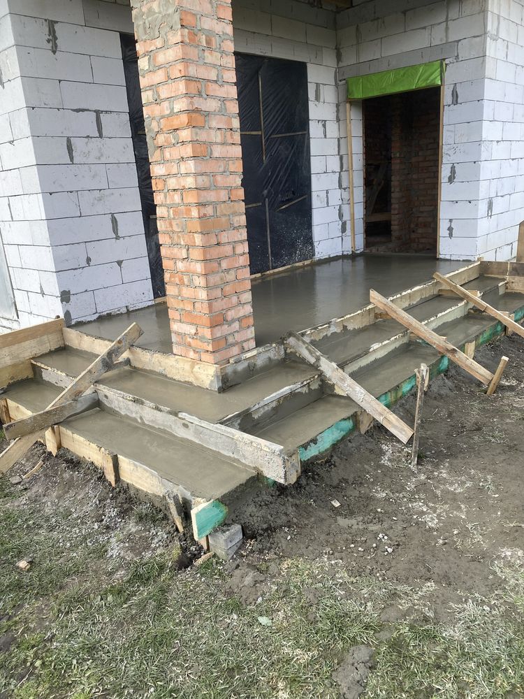 Виконуємо якісні бетонні роботи