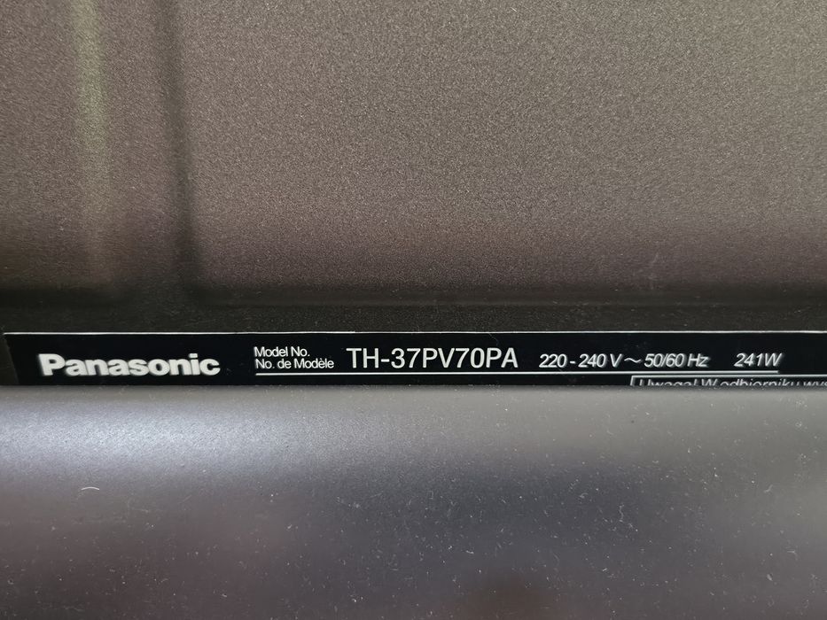 Telewizor plazmowy panasonic viera TH-37PV70PA 37 cali