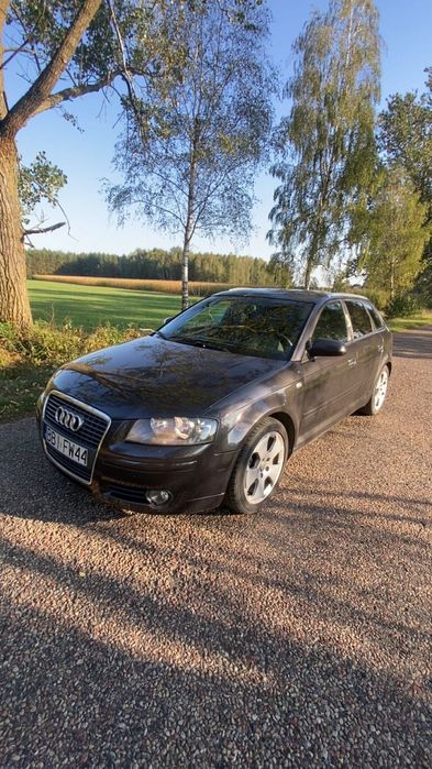 Audi a3 8p sportback