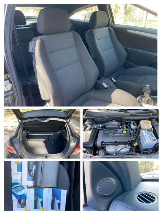 Opel Astra 1.6 GTC Klima Alufelgi Super Stan Sport !