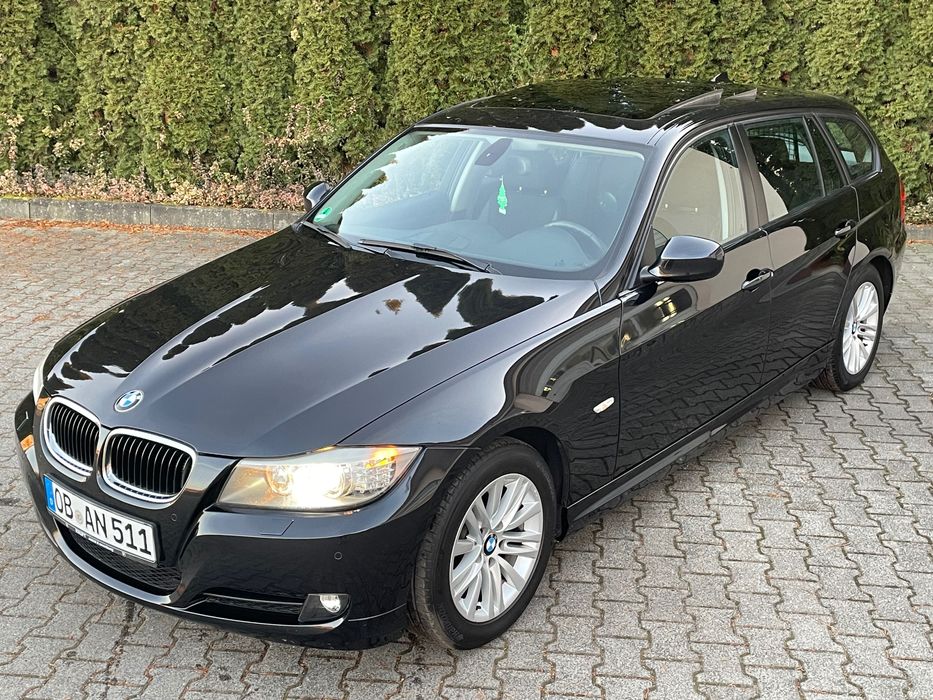 Sprzedam BMW E91 Kombi po lifcie z 2012r 2.0 benzyna 143KM