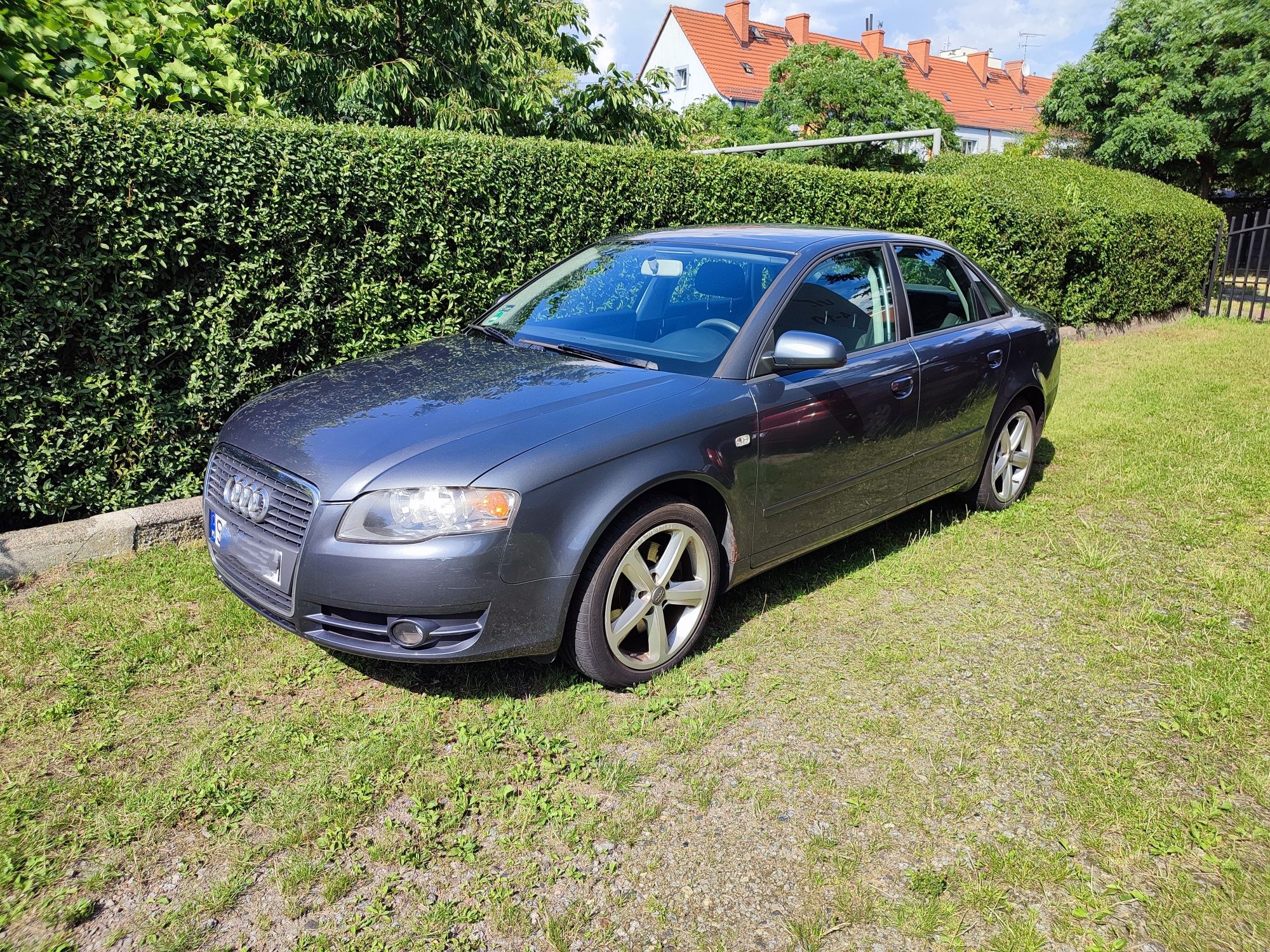 Audi A4 B7 2005 r. 1.8T + LPG 163 KM