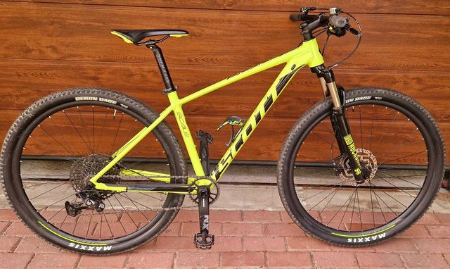 Scott Scale 980 M SRAM NX/Eagle x12; RockShox Silver30 AirSolo