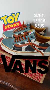 Buty rare Vans X Toy Story 41 oldskool streetwear rock vintage woody