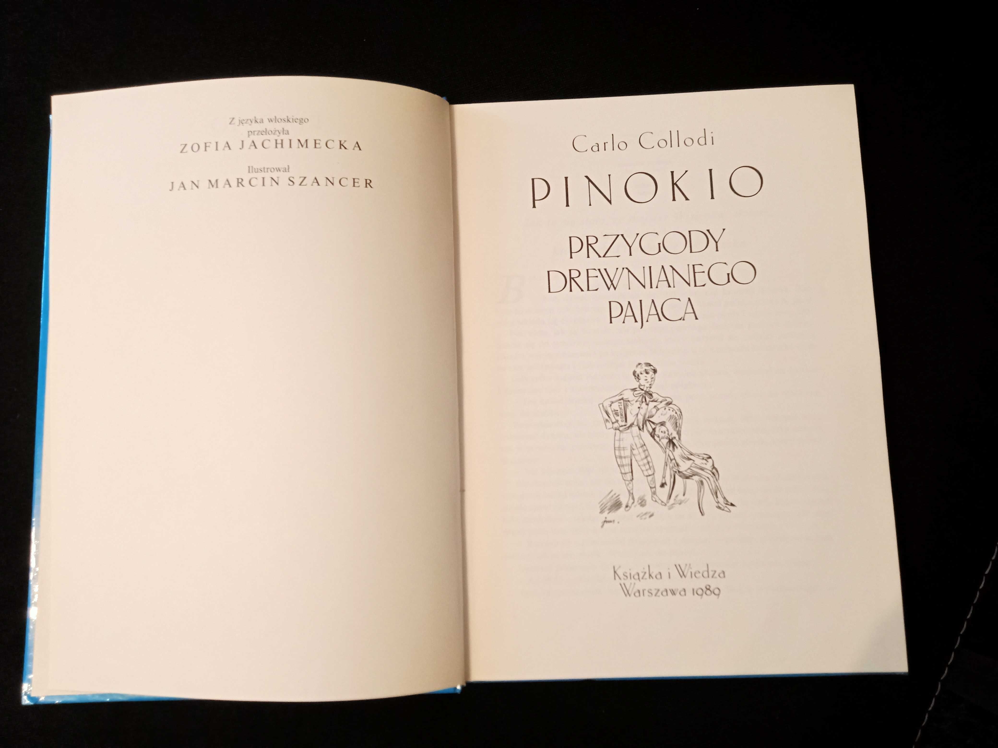 "Pinokio" Carlo Collodi