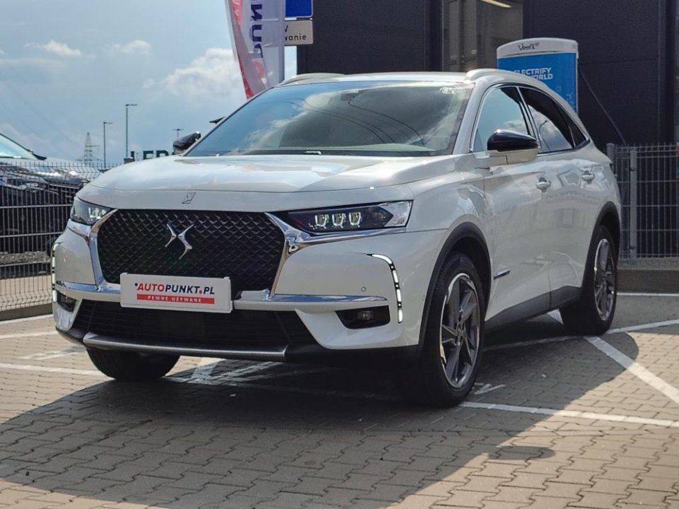 DS Automobiles DS 7 Crossback Grand Chic Rivoli, 2019r. || Skóry || Full LED || Kamera || FV23% || P