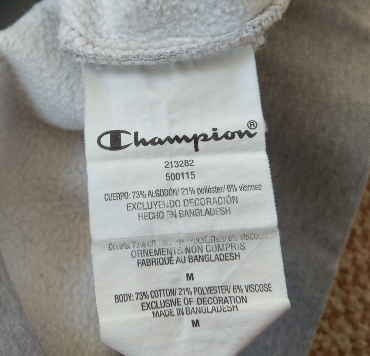 Champion світшот кофта оригинал M