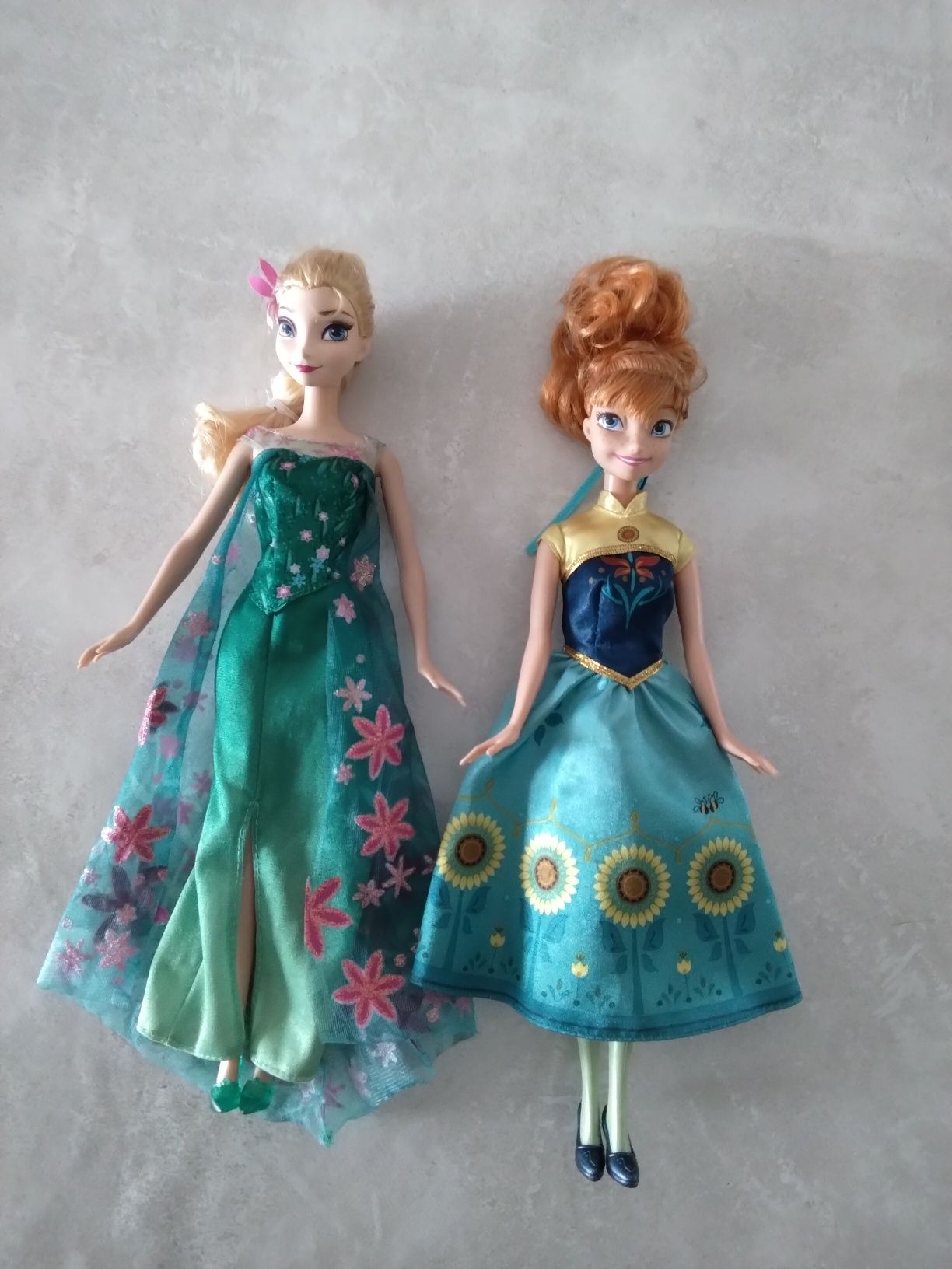 Frozen kraina lodu Anna Elsa lalki Mattel