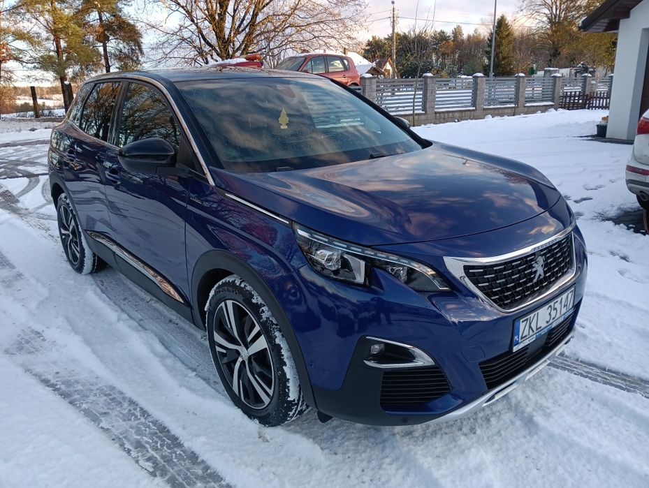 Peugeot 3008 2.0 Bluehdi GT-line/full LED/kamery 360
