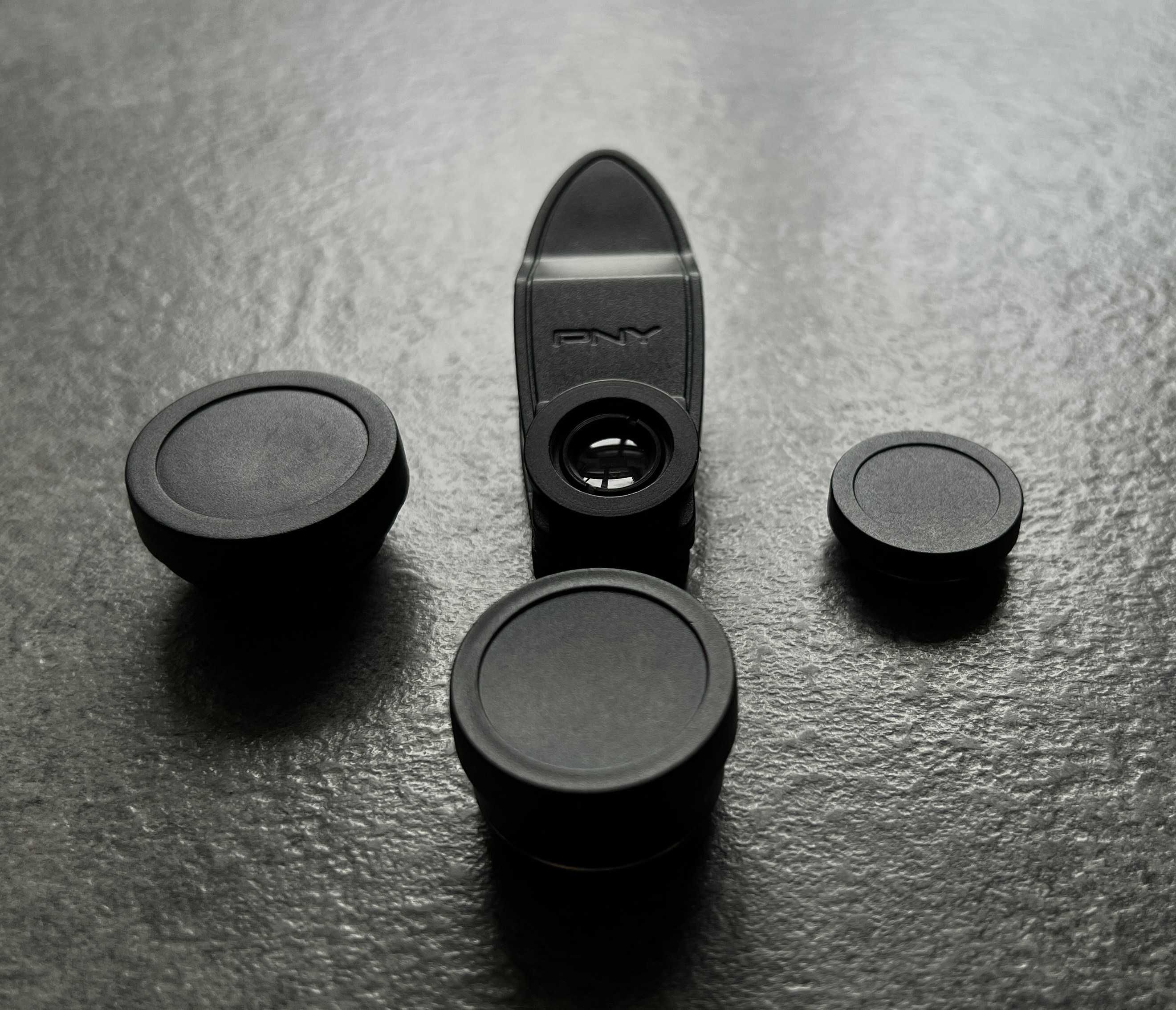 Zestaw obiektywów do Smartfona  PNY Lens KIT