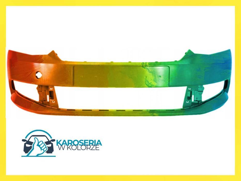 Skoda Fabia III 14-18r. Zderzak przedni - Każdy kolor, nowy PROMOCJA