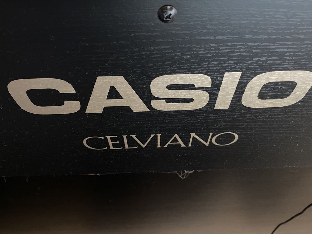 Casio AP 250 pianino elektroniczne, czarne