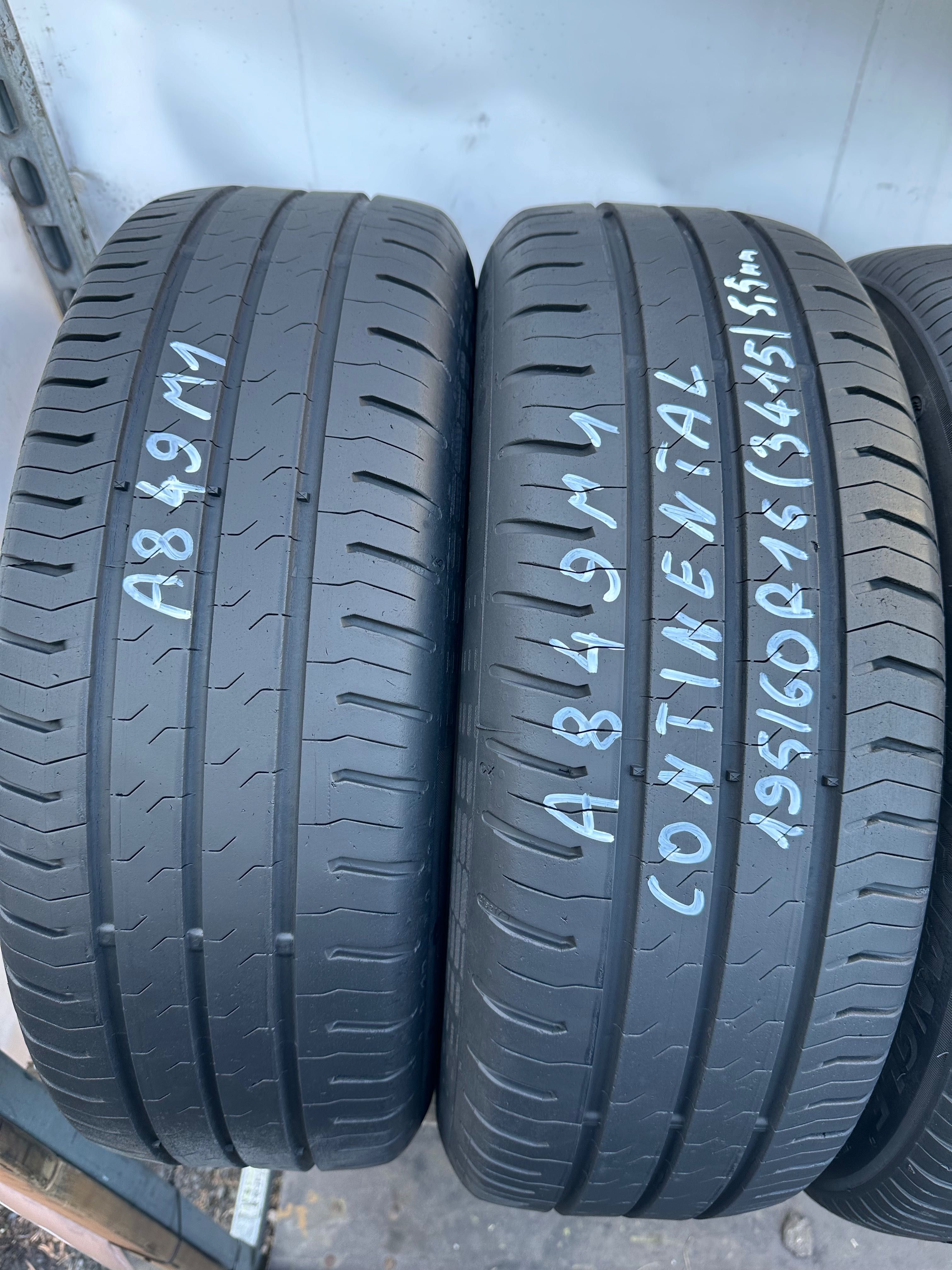 Opony letnie 195/60R16 CONTINENTAL