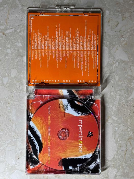 Franck Tortiller, Michel Godard, Patrice Heral: Impertinance (CD)