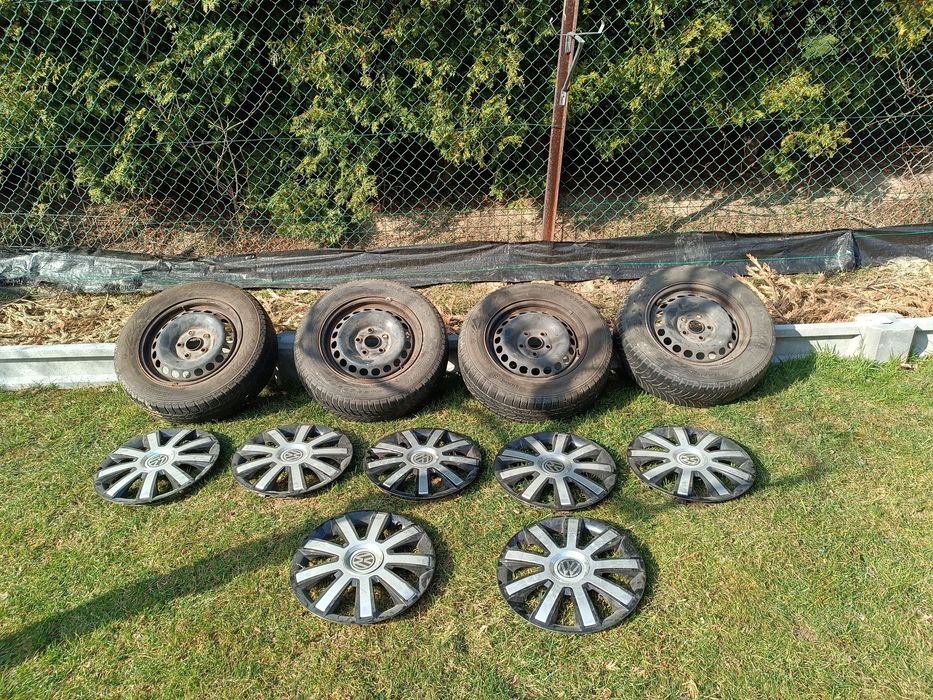 Komplet Kół stalofelga 15