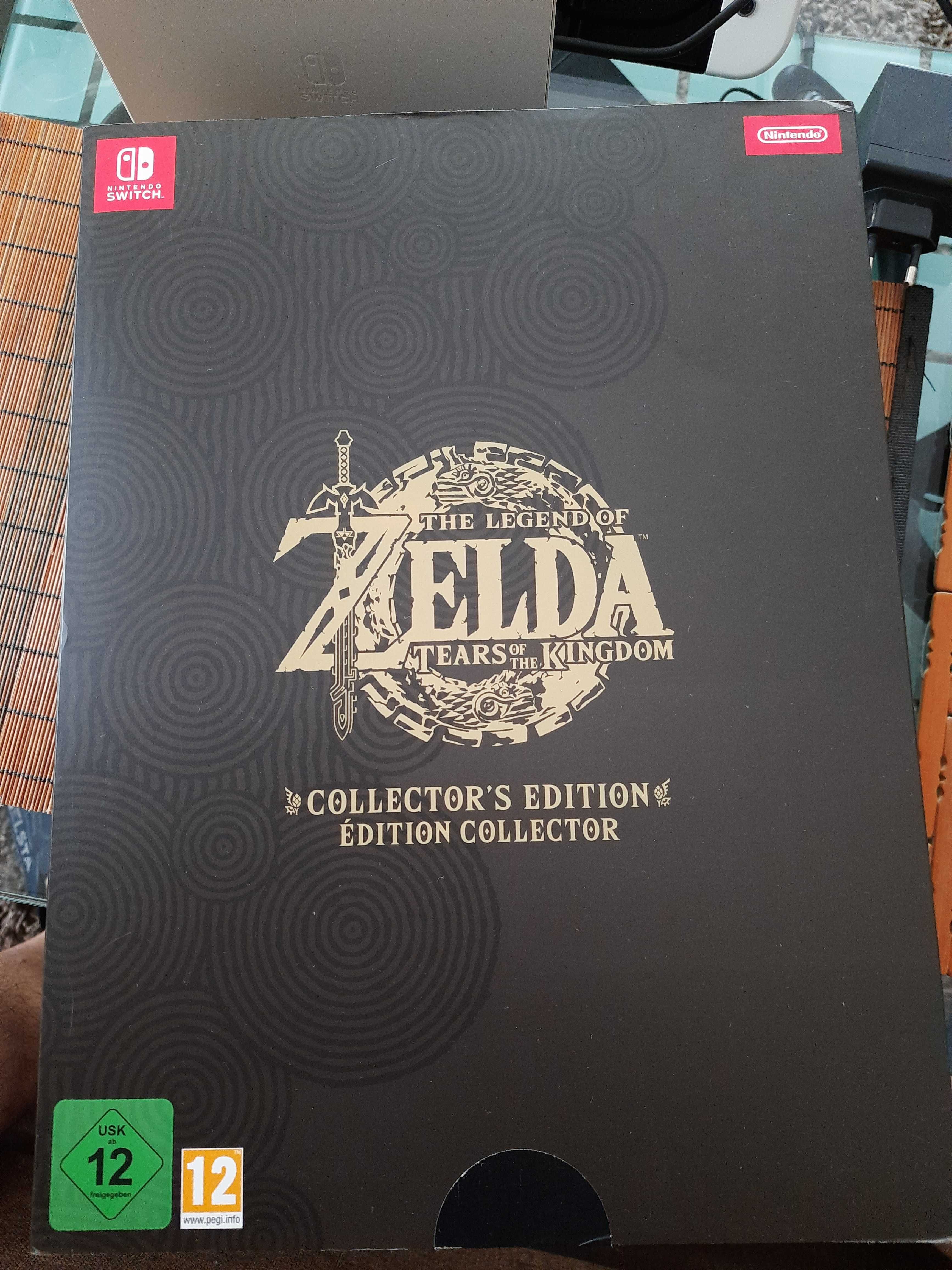 Коллекційне видання The Leged Of Zelda: Tears of the Kingdom