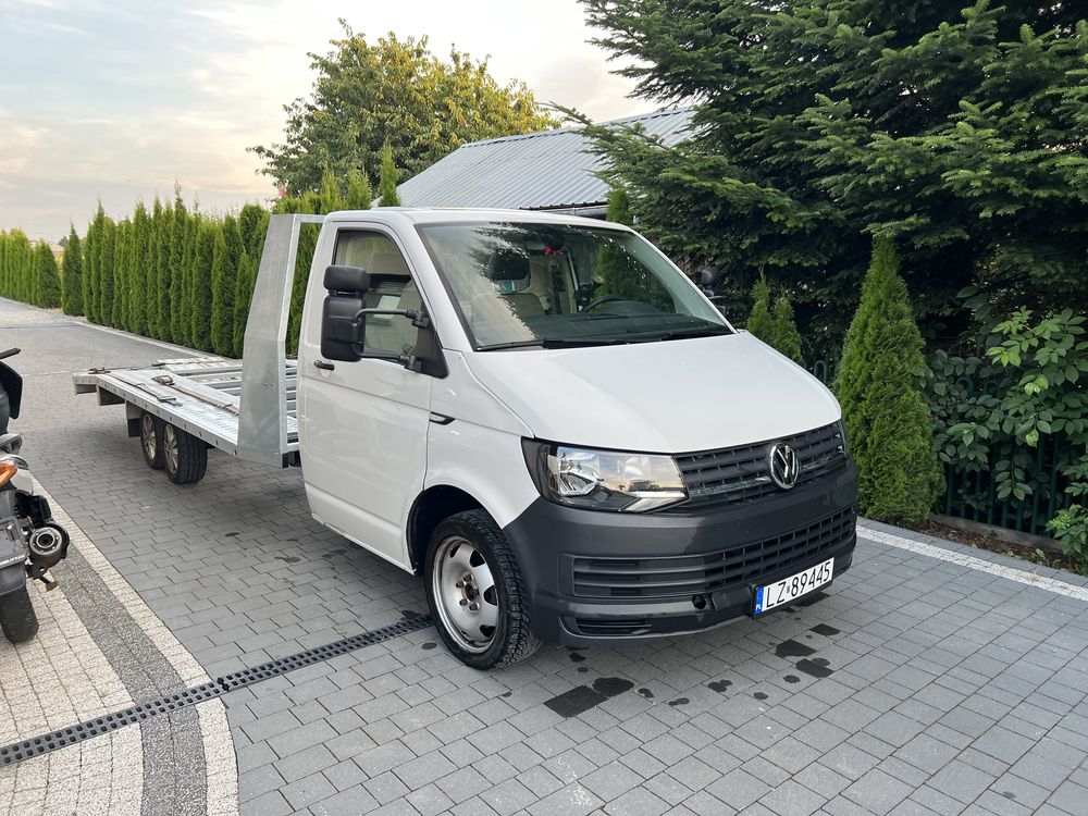 Wynajem Autolawety Jedz Sam 24h/7 Vw T6 Niskie Spalanie