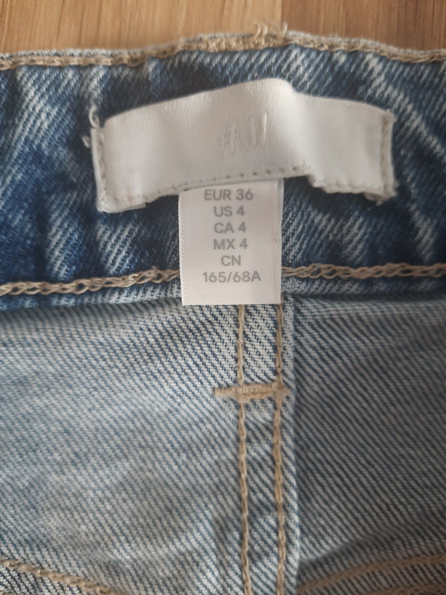 Jeansy dziewczęce h&m rozm.36