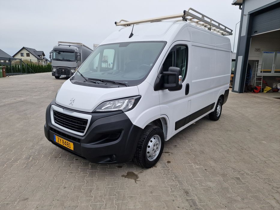 Peugeot Boxer Jumper Ducato  130tys km zarejestrowany w PL CenaBrutto