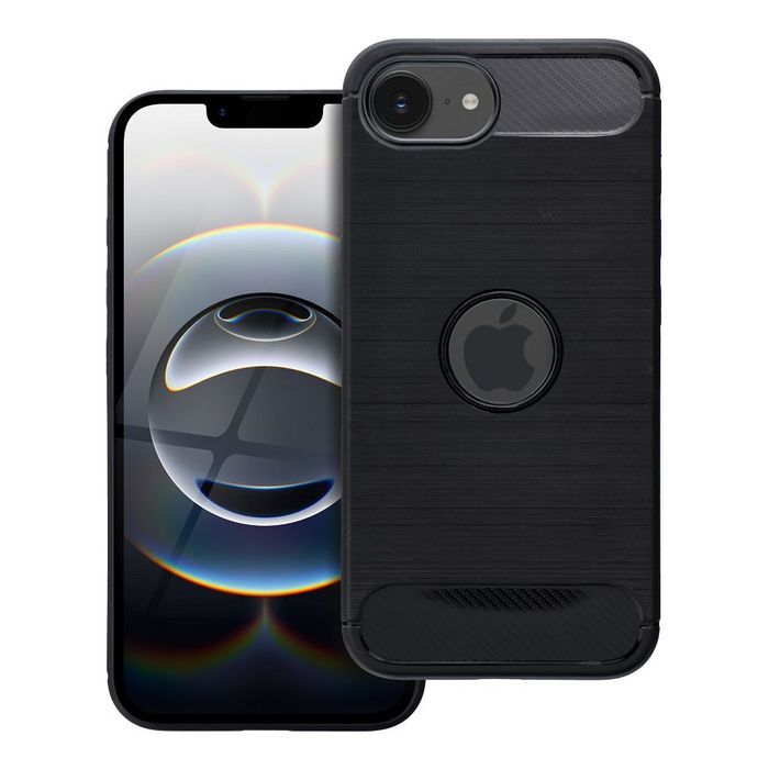 Futerał CARBON do IPHONE 16e (SE 4 2025) czarny