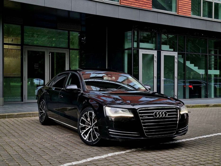 Оренда автомобіля/прокат авто Audi A8