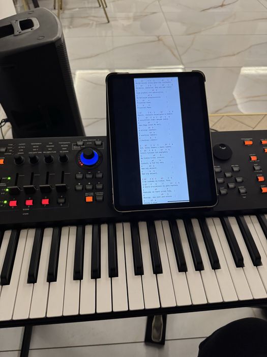 MODX Montage Tyros Genos Kronos PA4x