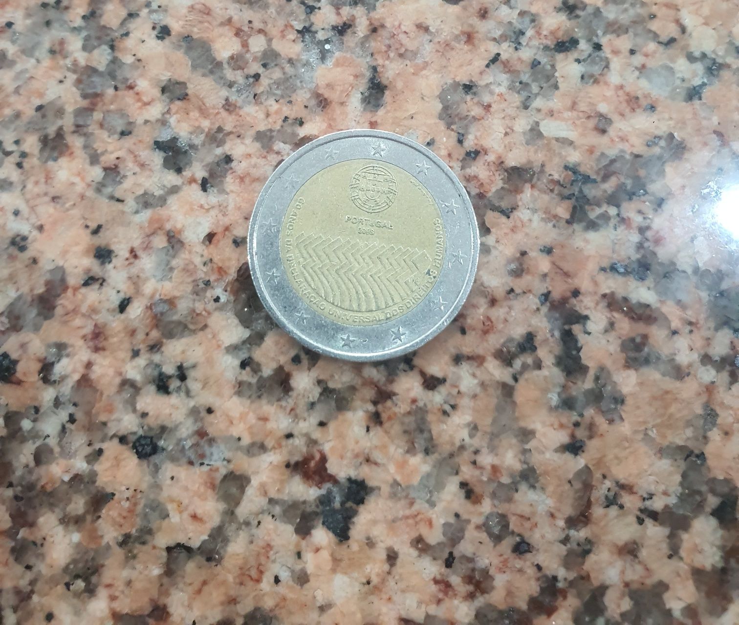 Moeda rara de 2€