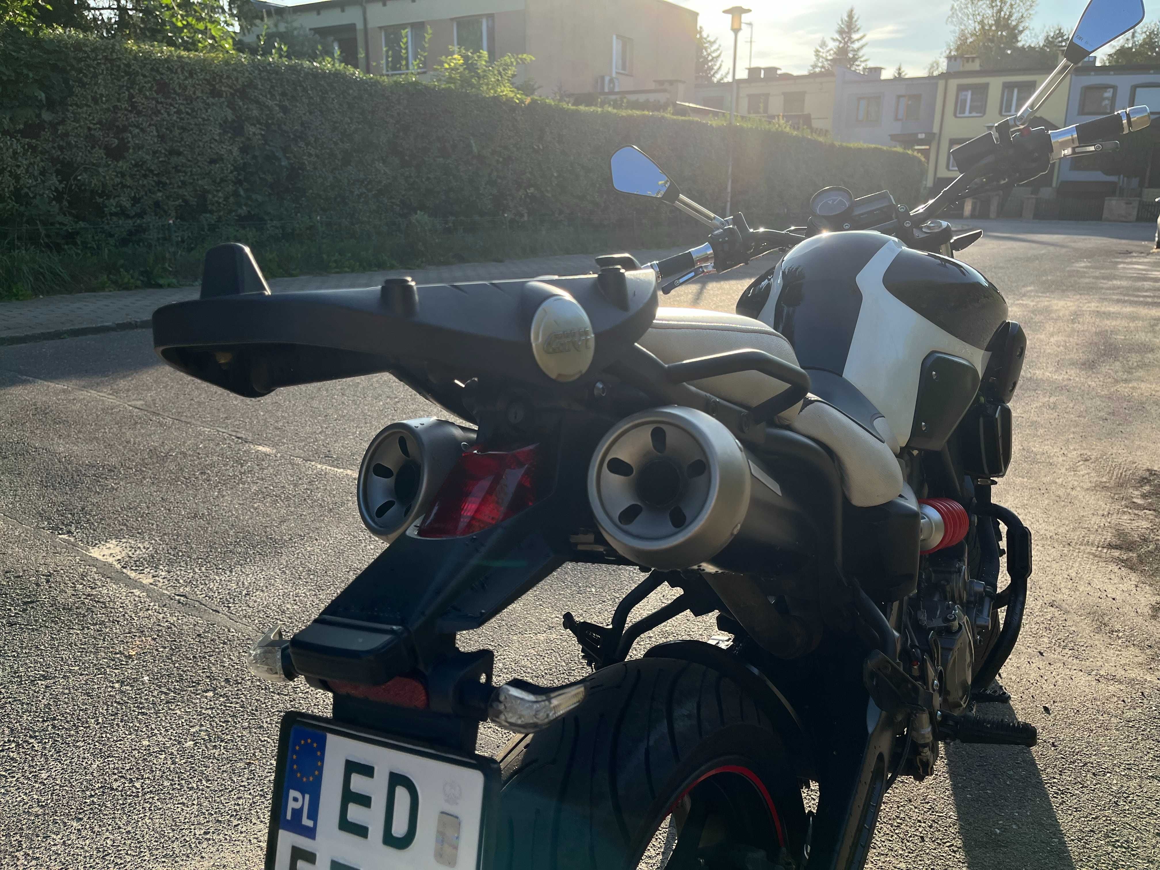 Yamaha MT-03 660cm3 A2 Custom