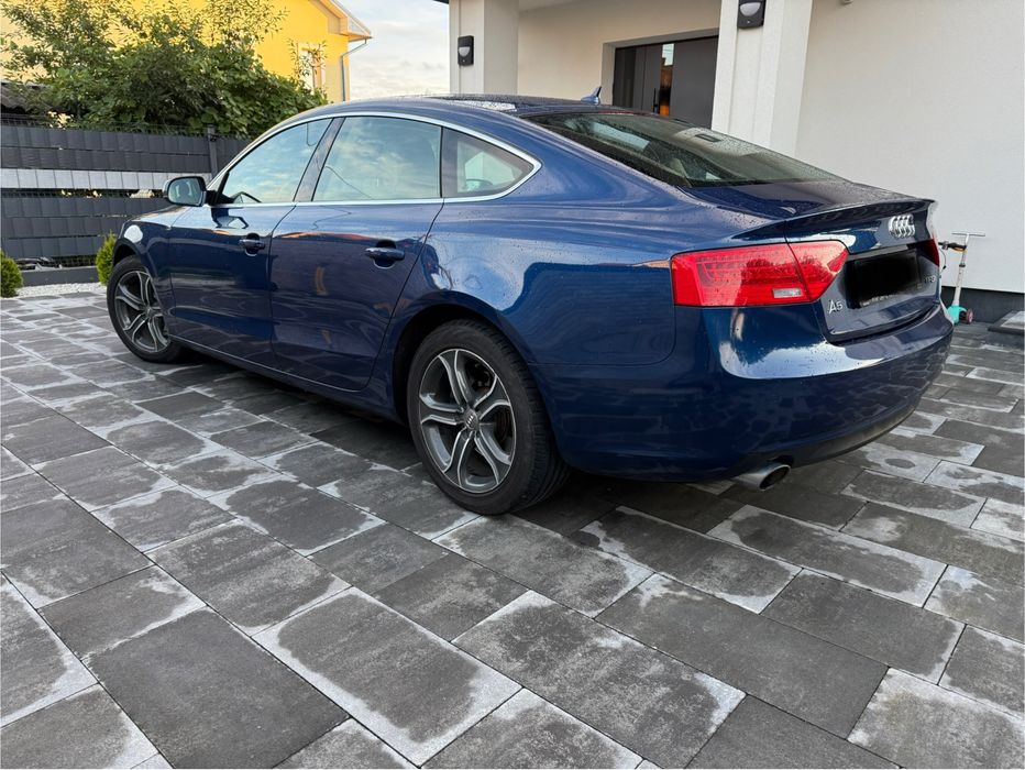 Audi a5 2015 року європа
