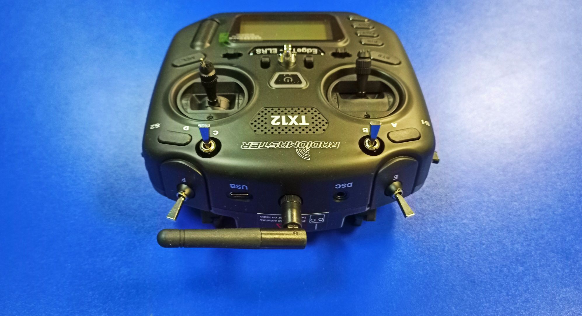 Пульт для керування RadioMaster TX12 MKII ELRS М2