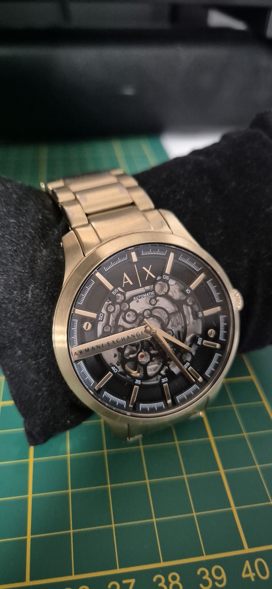 Sprzedam zegarek automat emporia armani z certyfikatem