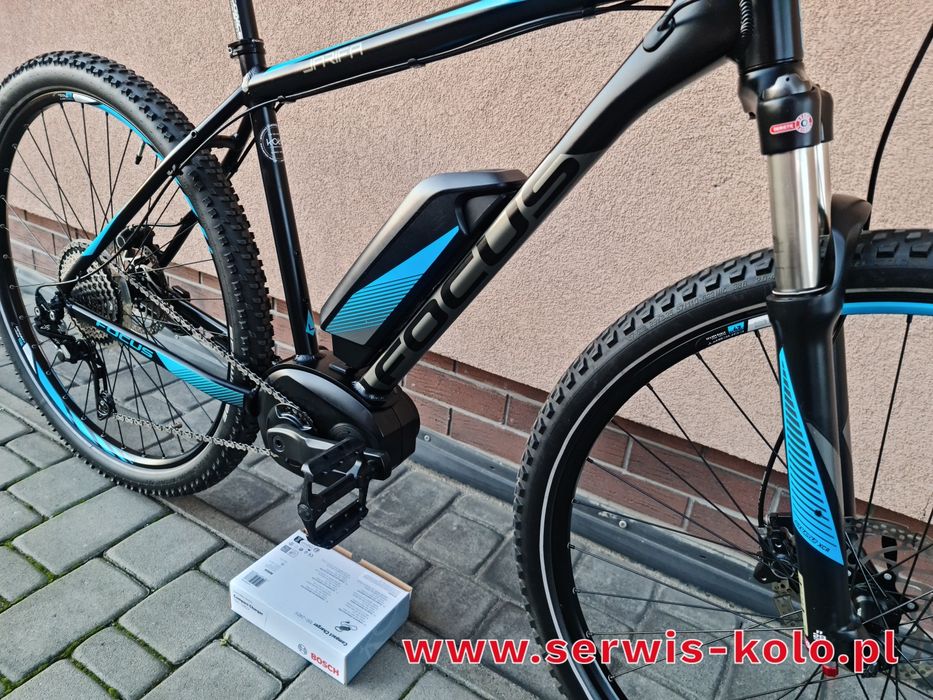 Rower elektryczny górski MTB FOCUS koła 29 aluminium shimano DEORE xt