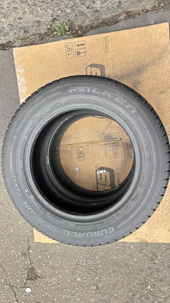 2x falken 195/65/16C z 2022 roku nowe wielosezonowe