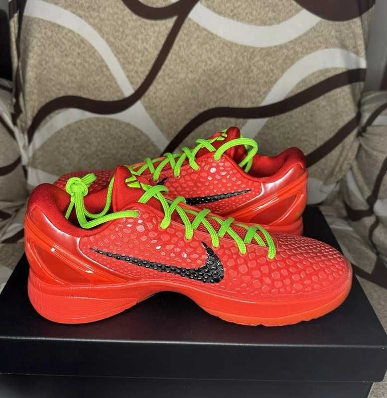 Buty Nike_Kobe 6_Protro_Reverse_Damskie i Meskie Rozmiar 45
