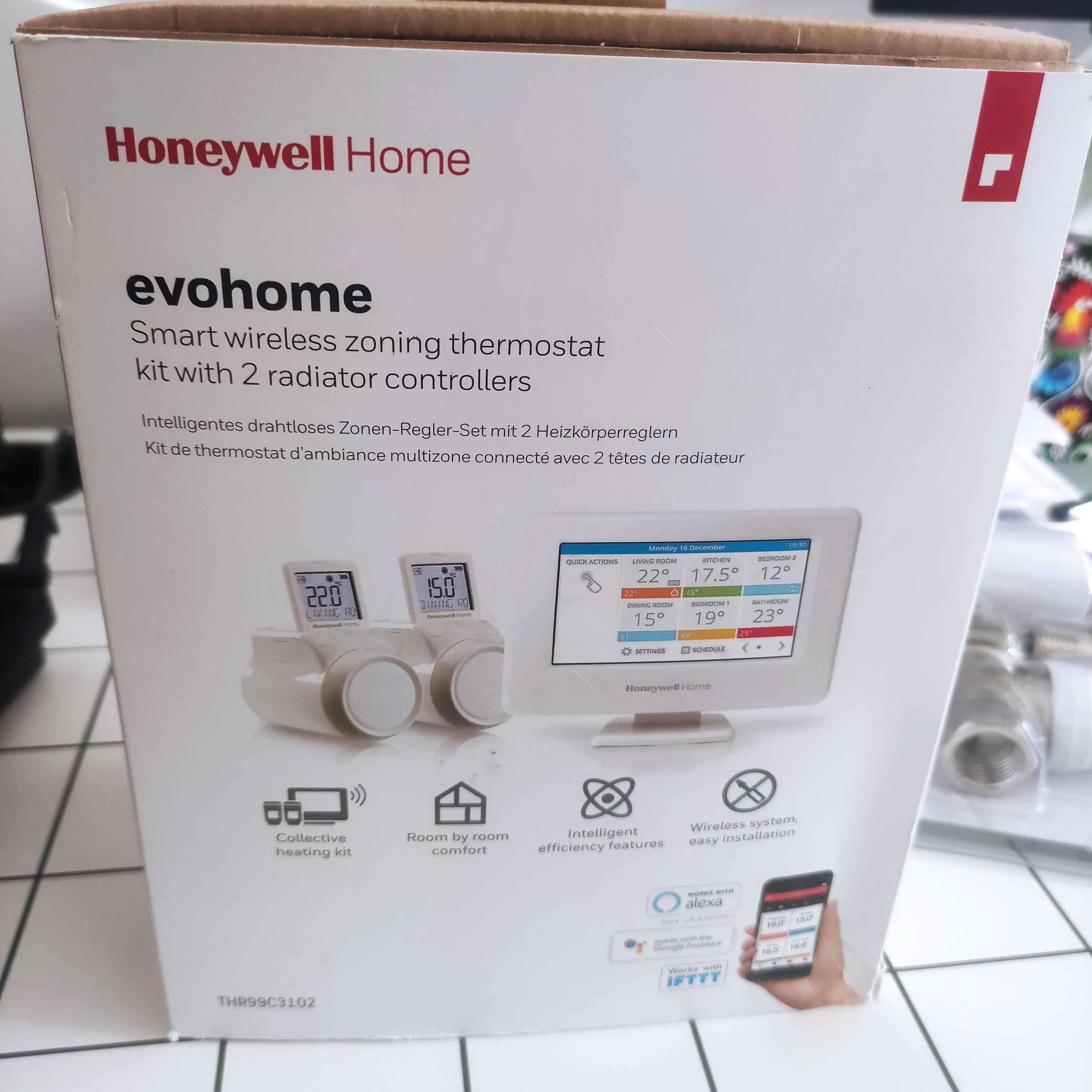 Zestaw termostatyczny bezprzewodowy EVOHOME HONEYWELL HOME