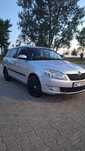 Samochód osobowy Skoda Fabia 1,6 tdi